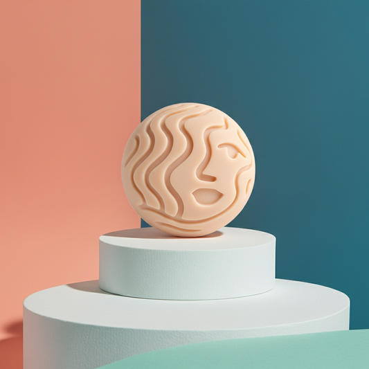 Natural Chamomile Bar Soap for Sensitive Skin – LOKI BLOOM