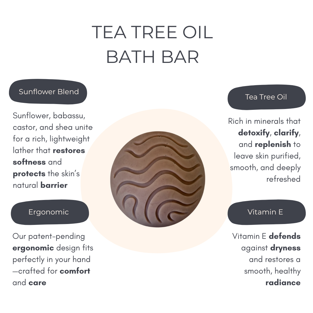 Tea: Tea Tree Bath Bar