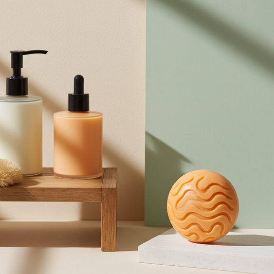 Turmeric Natural Bar Soap for Bright, Radiant Skin – LOKI GLOW