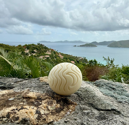 Ghost: Zinc Oxide Bath Bar