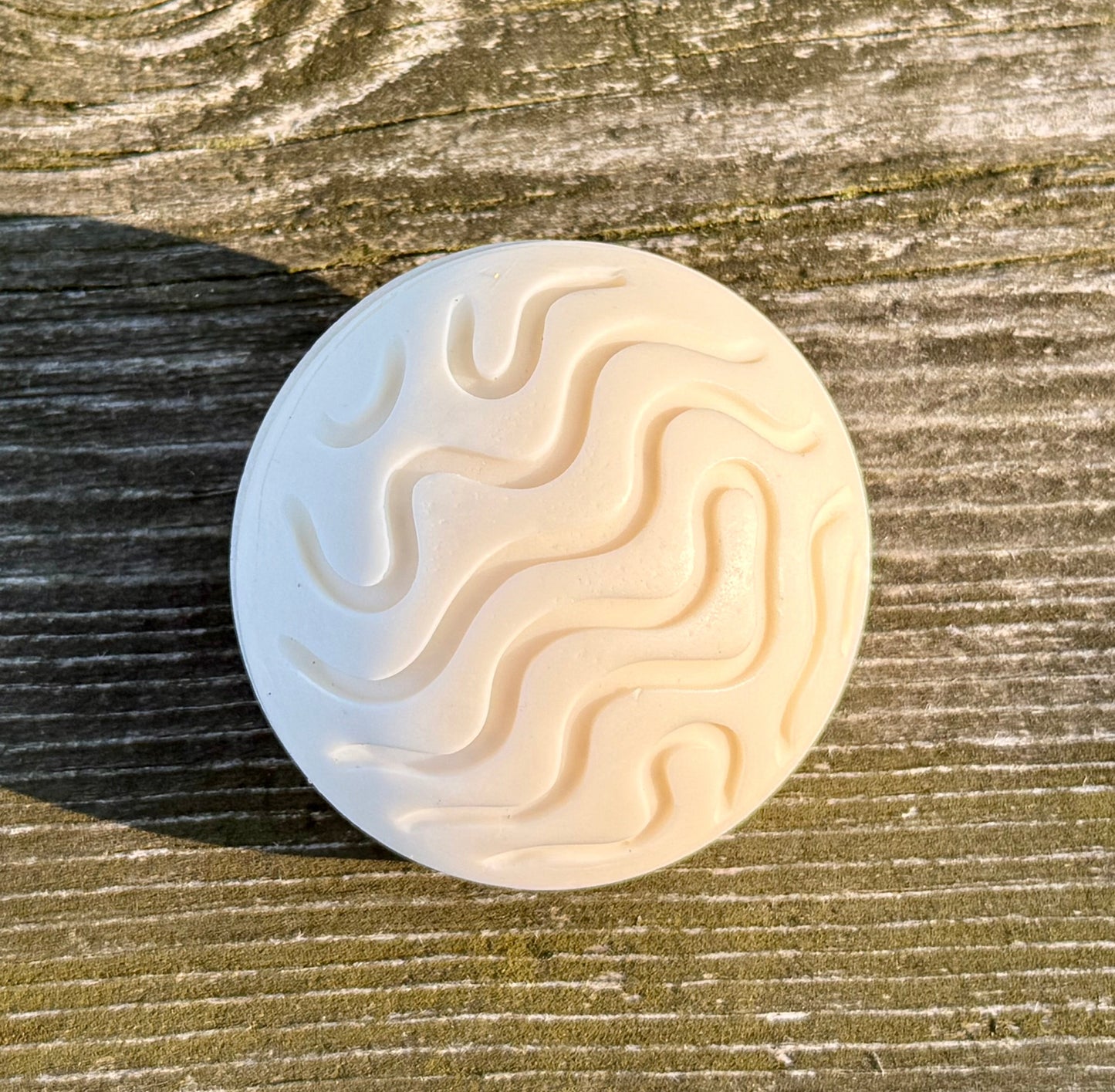 Ghost: Zinc Oxide Bath Bar
