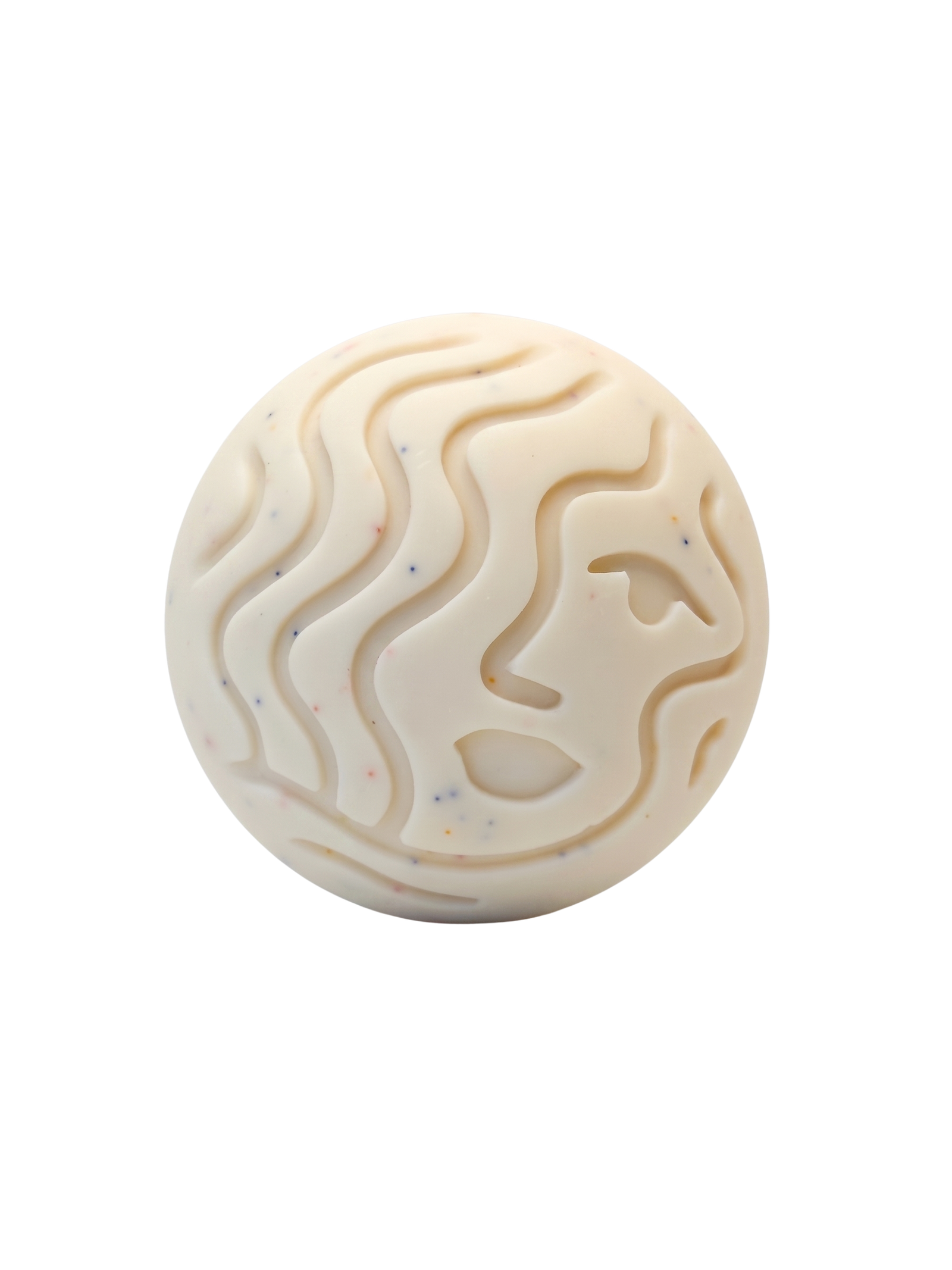 Zinc Oxide Rainbow Jojoba Beads Natural Bar Soap for Healthy Skin – LOKI SUGAR
