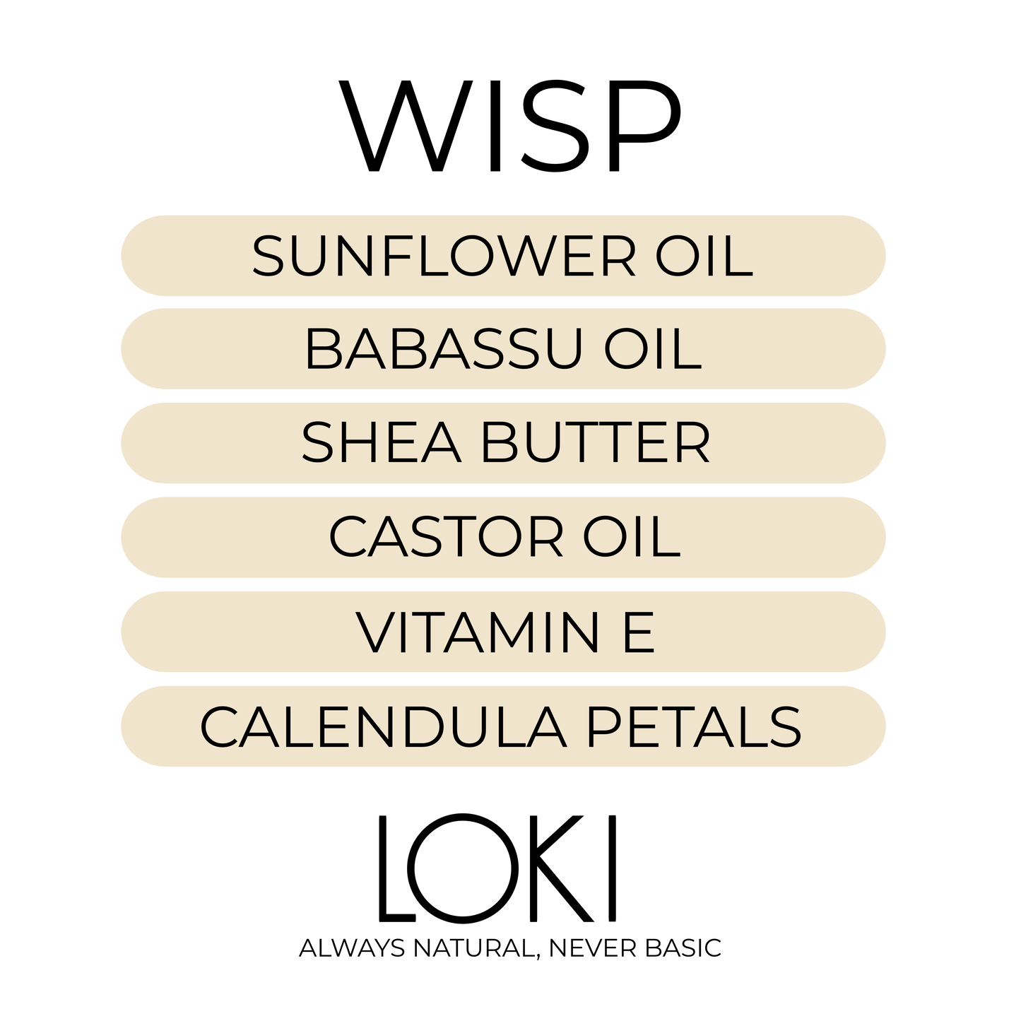 Wisp: Calendula Soap Bar