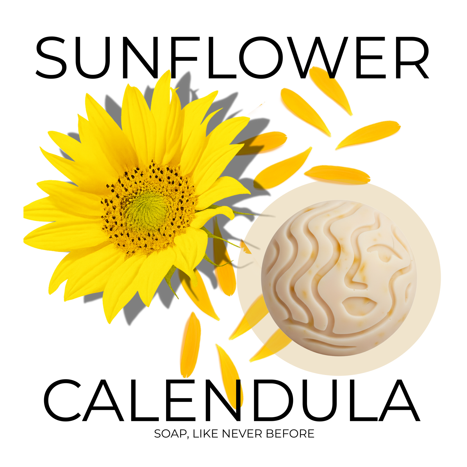 Gentle Calendula Infused Natural Bar Soap for Sensitive Skin – LOKI WISP