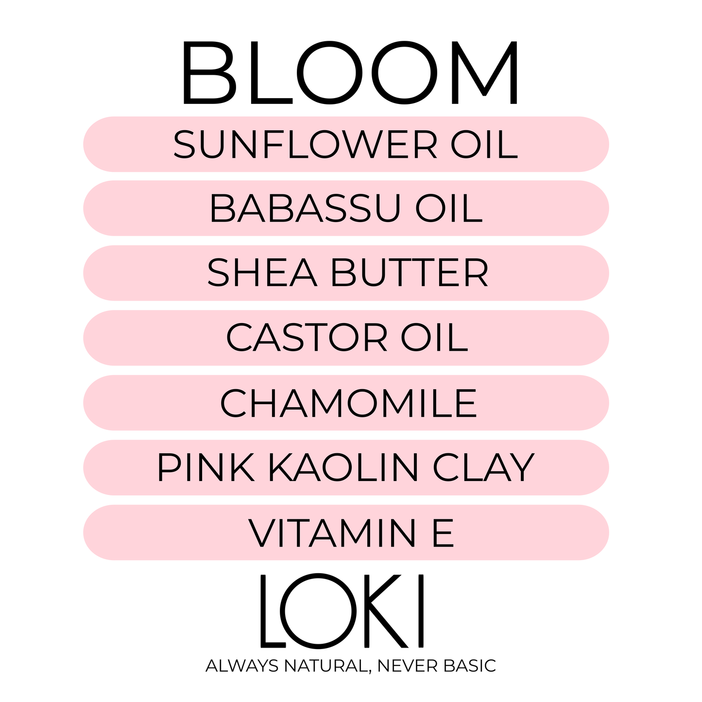 Bloom: Chamomile Soap Bar