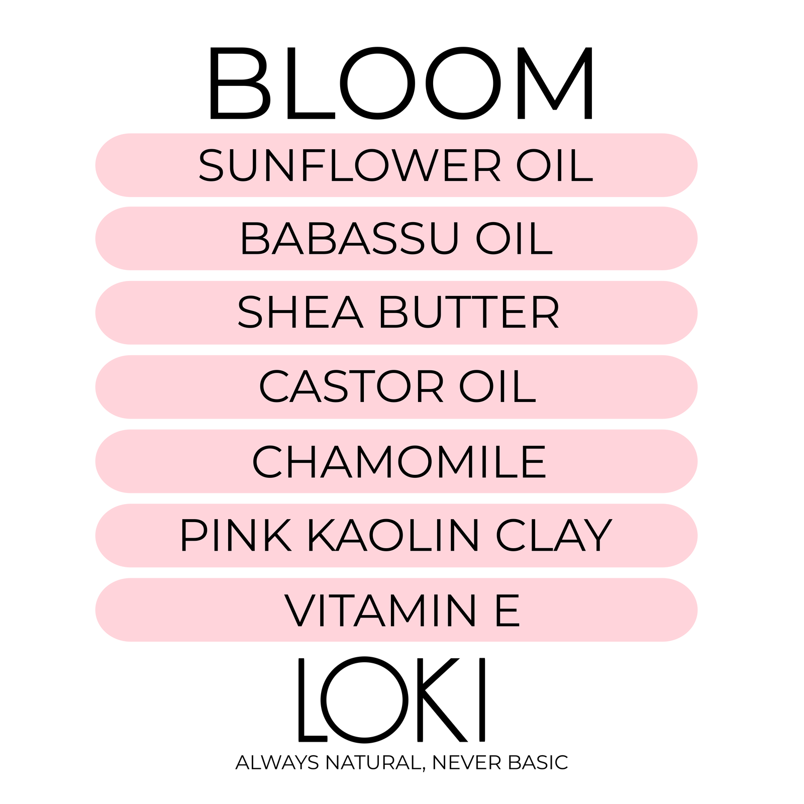 Natural Chamomile Bar Soap for Sensitive Skin – LOKI BLOOM