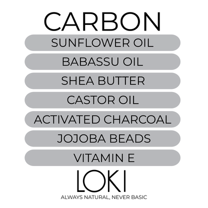 Carbon: Charcoal Soap Bar