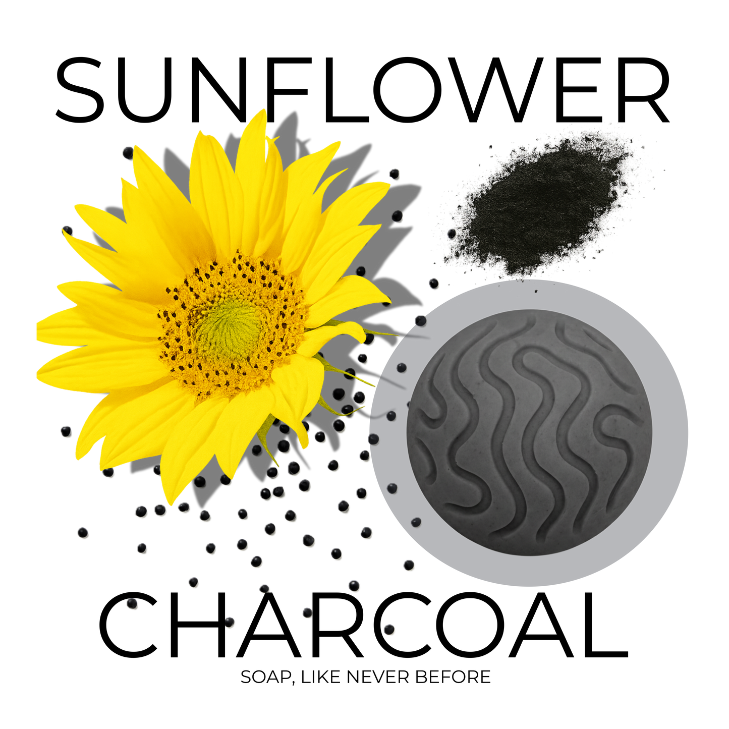 Carbon: Charcoal Soap Bar