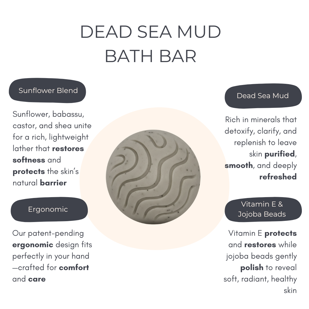 Drift: Dead Sea Mud Bath Bar