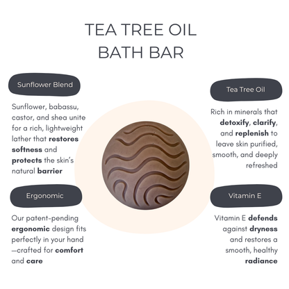 Tea: Tea Tree Bath Bar
