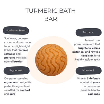 Glow: Turmeric Bath Bar
