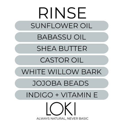 Rinse: Willow Bark Soap Bar