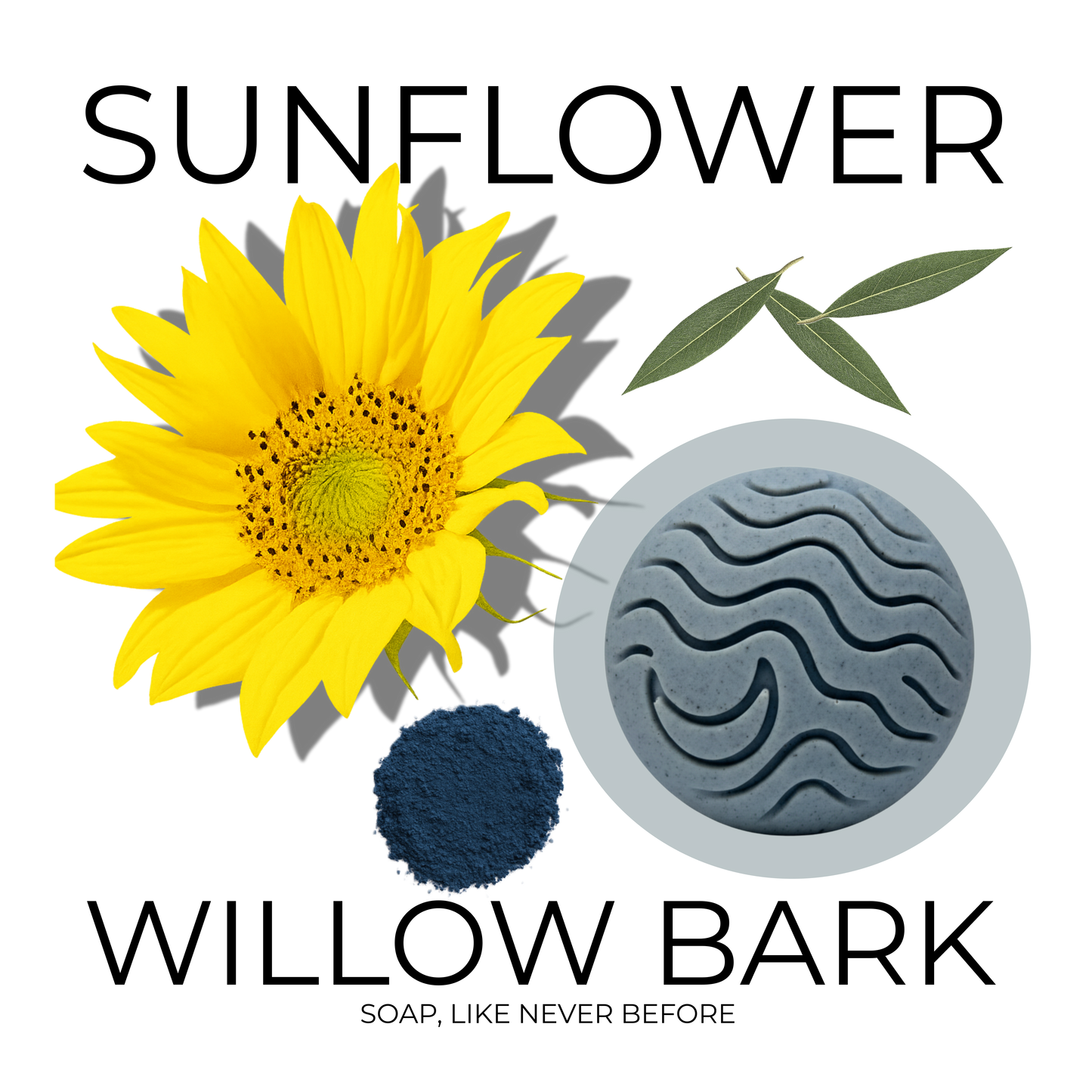 Rinse: Willow Bark Soap Bar