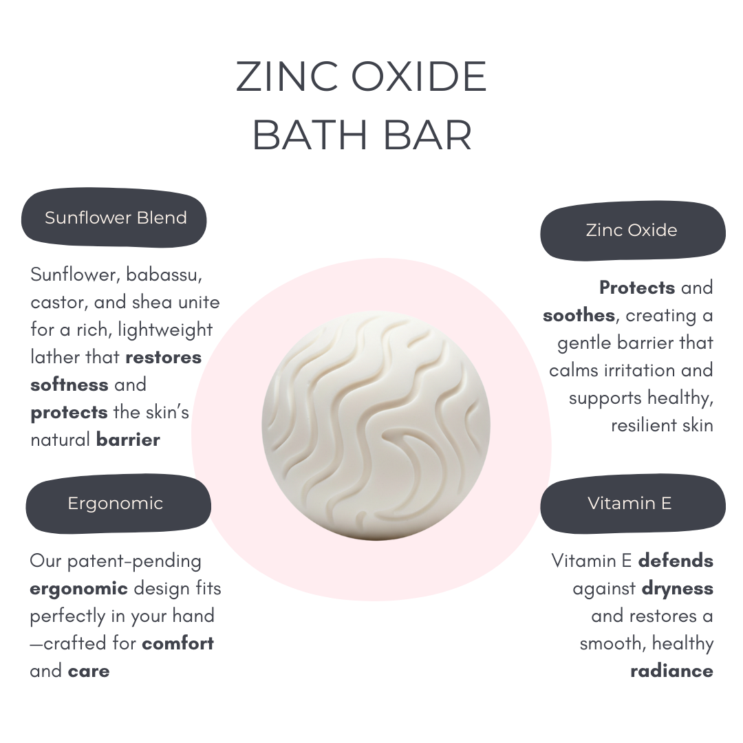 Ghost: Zinc Oxide Bath Bar
